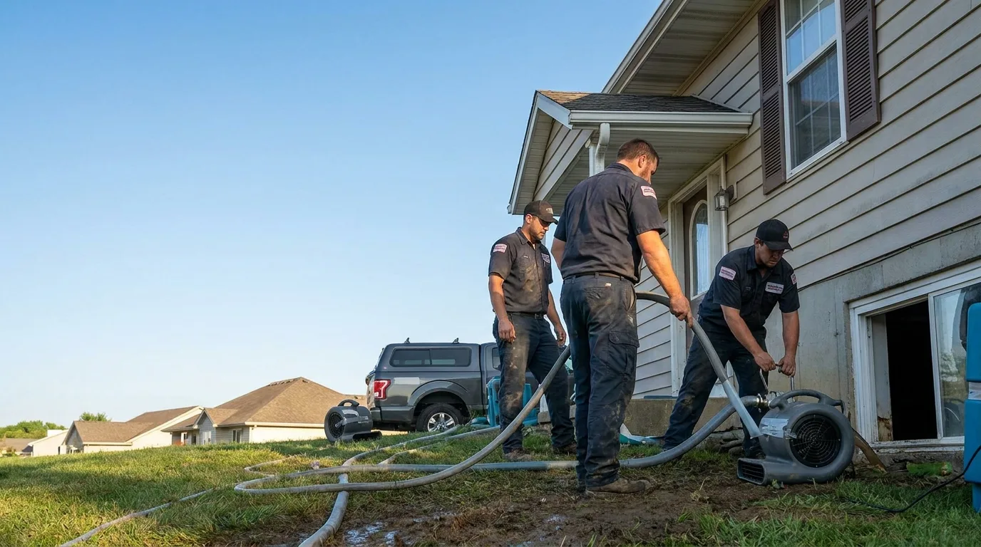 Water Removal in Albia, IA near me